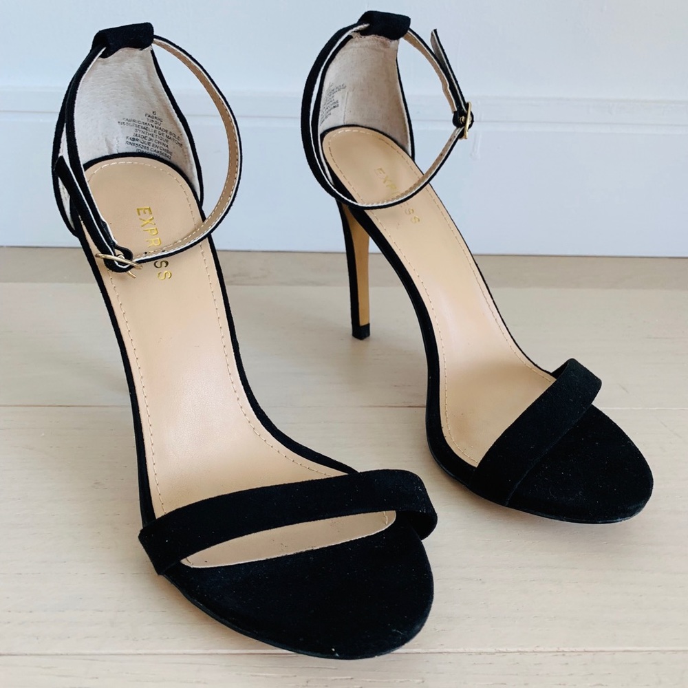 Express Women’s Strappy Heels Size 6